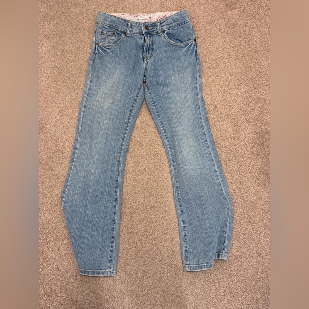 Levi's Kids Light Blue Jeans